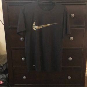 Nike Black Dri fit T-shirt